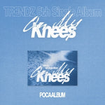 (PRE-ORDER) TRENDZ - [ON MY KNEES] 6th Single Album POCAALBUM Version