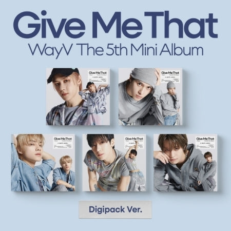 お歳暮・冬ギフト特集2024 WAYV - [GIVE ME THAT] 5th Mini Album – kpopalbums.com K-POP・アジア