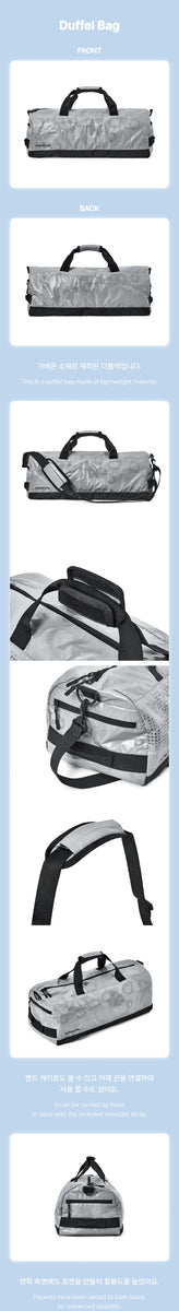 LE SSERAFIM - [LE SSERAFIM Brand Merch : PUREFLOW] OFFICIAL MD Duffel ...