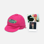 (PRE-ORDER) JAEHYUN - [FROM J : LOVE ACROSS THE MILES] 1st PHOTOBOOK OFFICIAL MD BALL CAP KEY RING SET