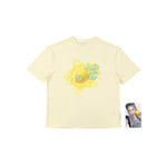 (PRE-ORDER) Hearts2Hearts - [Lemon Tang] 2nd Mini Album OFFICIAL MD T-SHIRT SET (B Ver.)