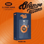 (PRE-ORDER) YUHZ - [ORANGE RECORD] 1st Single Album RECORD Version KIWEE Album