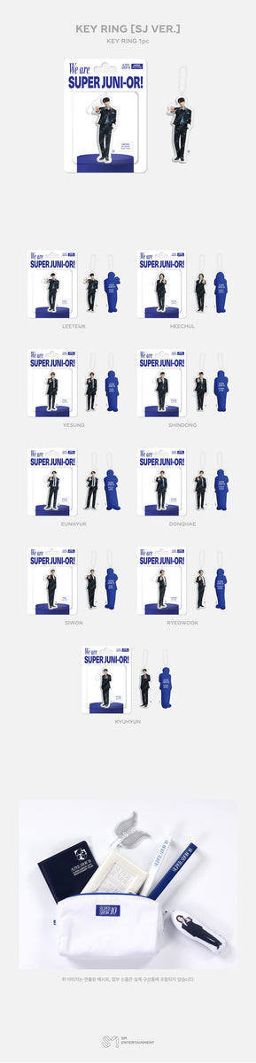 SUPER JUNIOR - [SUPER SHOW 10] CONCERT MD KEY RING (SJ VER