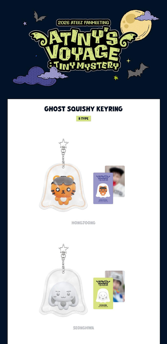 ATEEZ - [ATINY'S VOYAGE : TINY MYSTERY] (2026 FANMEETING MD GHOST