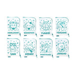 (PRE-ORDER) ATEEZ - [BLUE DRIFT] 8TH ANNIVERSARY EXHIBITION MD MNI POUCH