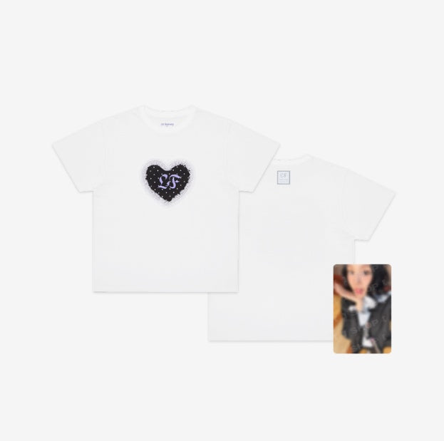 1507.lil fantasy チェヨン Tシャツ CHAEYOUNG - [LIL FANTASY vol.1] (OFFICIAL MD T-SHIRT) – kpopalbums.com