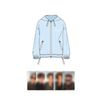 god - [CHAPTER 0] 2024 CONCERT OFFICIAL MD WIND BREAKER JACKET