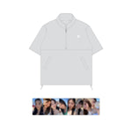 fromis_9 - [FROM SUMMER] PHOTO EXHIBITION OFFICIAL MD SHORT-SLEEVED ANORAK