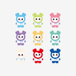 TWICE - [HOME 9ROUND] 2024 FANMEETING OFFICIAL MD LOVELY PLUSH BABY Version