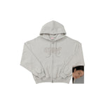 (PRE-ORDER) IRENE - [Biggest Fan] OFFICIAL MD ZIP-UP HOODIE SET BEIGE