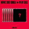 NOWZ - [PLAY BALL] 3rd Single Album JEWEL HYUNBIN Version