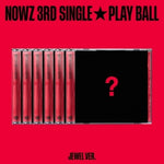 (PRE-ORDER) NOWZ - [PLAY BALL] 3rd Single Album JEWEL HYUNBIN Version