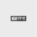 MINHO - [MEAN : of my first] CONCERT OFFICIAL MD BADGE (LOGO VER.)
