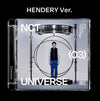 NCT - [UNIVERSE] (3rd Album JEWEL CASE HENDERY Version)