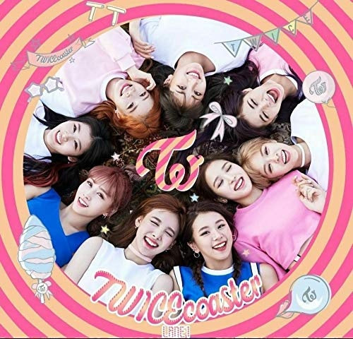 TWICE - [TWICECOASTER:LANE 1] (3rd Mini Album NEON MAGENTA Version