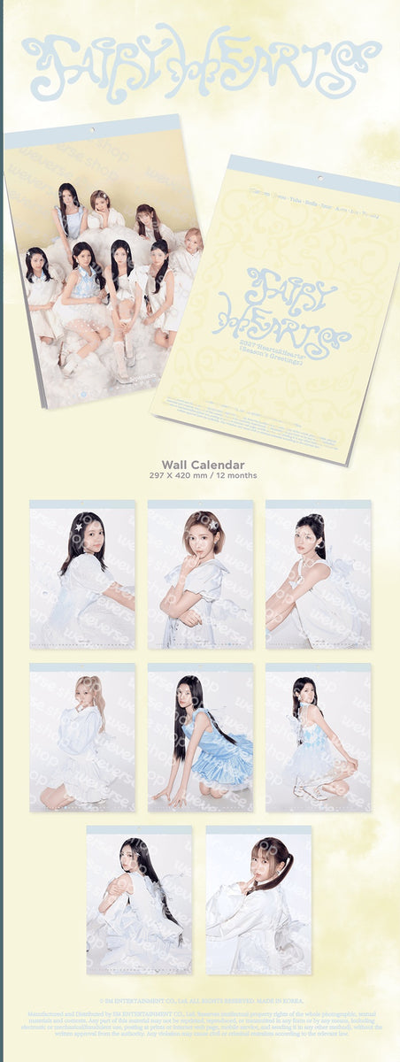 Hearts2Hearts - [FAIRY HEARTS] 2027 SEASON'S GREETINGS 2 Version