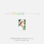 Red Velvet - [Cosmic] OFFICIAL MD EMBROIDERY BRACELET