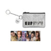 BABYMONSTER - [WEGOUP] OFFICIAL MD KEYRING ZIPPER POUCH