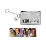 (PRE-ORDER) BABYMONSTER - [WEGOUP] OFFICIAL MD KEYRING ZIPPER POUCH