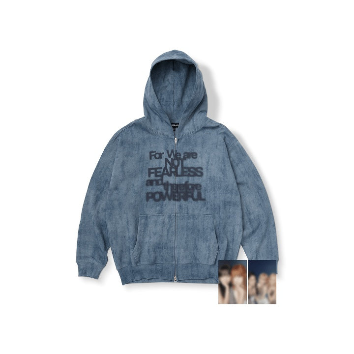 ルセラ PUREFLOW 仁川限定 Zip-up Hoodie フーディー L LE SSERAFIM ルセラ PUREFLOW 仁川限定 Zip-up Hoodie フーディー L LE SSERAFIM