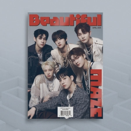 (CD)DRIPIN 4th Single [Beautiful MAZE]（韓国盤）／DRIPIN DRIPPIN - [BEAUTIFUL MAZE] 4th Single Album – kpopalbums.com