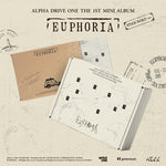 (PRE-ORDER) ALPHA DRIVE ONE - [EUPHORIA] 1st Mini Album STAR ROAD Version