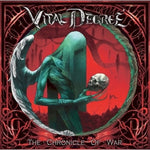 (PRE-ORDER) VITAL DEGREE - [THE CHRONICLE OF WAR] 1st Full Album