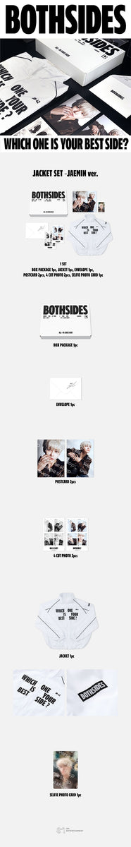 NCT JNJM - [BOTH SIDES] 1st Mini Album MD JACKET SET JAEMIN ver