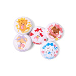 (RESTOCKING) ILLIT - [DEARLIT] OFFICIAL CHARACTER MD Lucky Draw (Can badge)