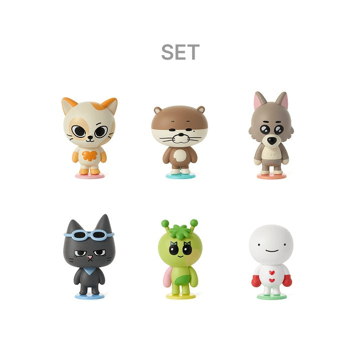 BOYNEXTDOOR MYNGMYNG セット BOYNEXTDOOR - [BBNEXDO is Coming to Town] OFFICIAL MD Figure Set