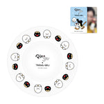 TAEYEON - [PINGU X TAENG-GEU] POP-UP STORE OFFICIAL MD GLASS PLATE