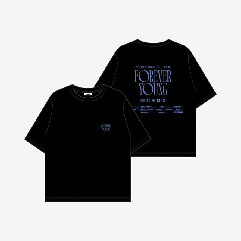 day6 T-SHIRT 新品未開封 FOREVER YOUNG FINALE DAY6 - [FOREVER YOUNG FINALE] OFFICIAL MD T-SHIRT – kpopalbums.com