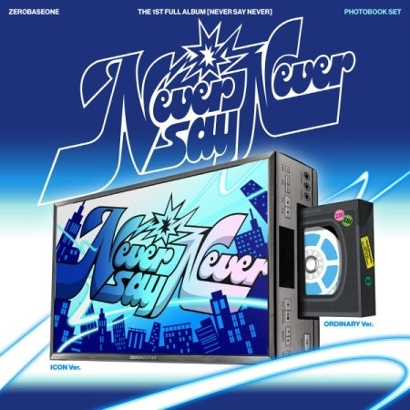 ZEROBASEONE - [NEVER SAY NEVER] 1st Album PHOTOBOOK ICON Version