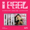 (G)I-DLE - [I FEEL] (6th Mini Album JEWEL CASE RANDOM Version)
