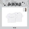 izna - [SET THE TEMPO] 3rd Mini Album POP-UP STORE MD CROP TOP