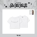 (PRE-ORDER) izna - [SET THE TEMPO] 3rd Mini Album POP-UP STORE MD CROP TOP