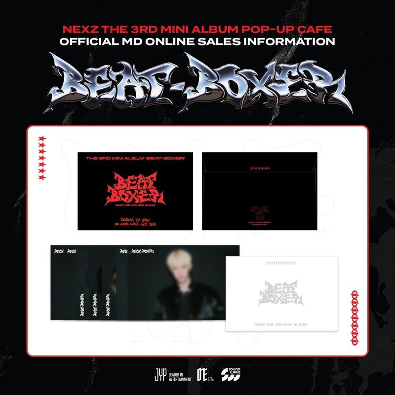NEXZ - [BEAT-BOXER] OFFICIAL MD POSTCARD SET – kpopalbums.com
