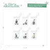 ONF - [OUR LIGHTS FUSE] 9th ANNIVERSARY MD RANDOM MINIATURE KEYRING