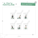 (PRE-ORDER) ONF - [OUR LIGHTS FUSE] 9th ANNIVERSARY MD RANDOM MINIATURE KEYRING