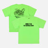 NCT DREAM - [Beat It Up] OFFICIAL MD T-SHIRT (NEON GREEN ver.)