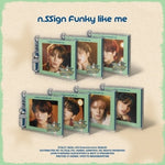 n.SSign - [FUNKY LIKE ME] Album MINI JEWEL LAURENCE Version