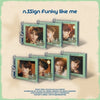 n.SSign - [FUNKY LIKE ME] Album MINI JEWEL 7 Version SET