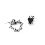 ENHYPEN - [DESIRE : UNLEASH] OFFICIAL MD Earring (Heart)