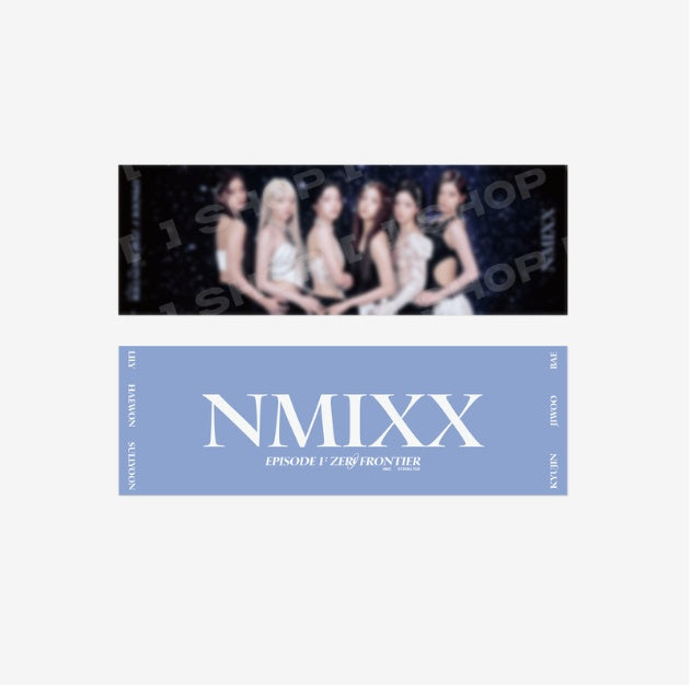 NMIXX - [EPISODE 1: ZERO FRONTIER] (1ST WORLD TOUR IN INCHEON MD