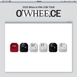 (PRE-ORDER) Whee In - [OWHEECE] 2025 Whee In FAN-CON TOUR MD KEYBOARD KEY CAP SET