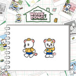 (PRE-ORDER) LEE DONG WOOK - [WOOKDONG'S HOME SWEET HOME] MD METAL BADGE