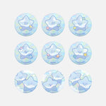 (PRE-ORDER) NCT 127 - [KWANGYA EVERLAND] OFFICIAL MD RANDOM PIN BUTTON