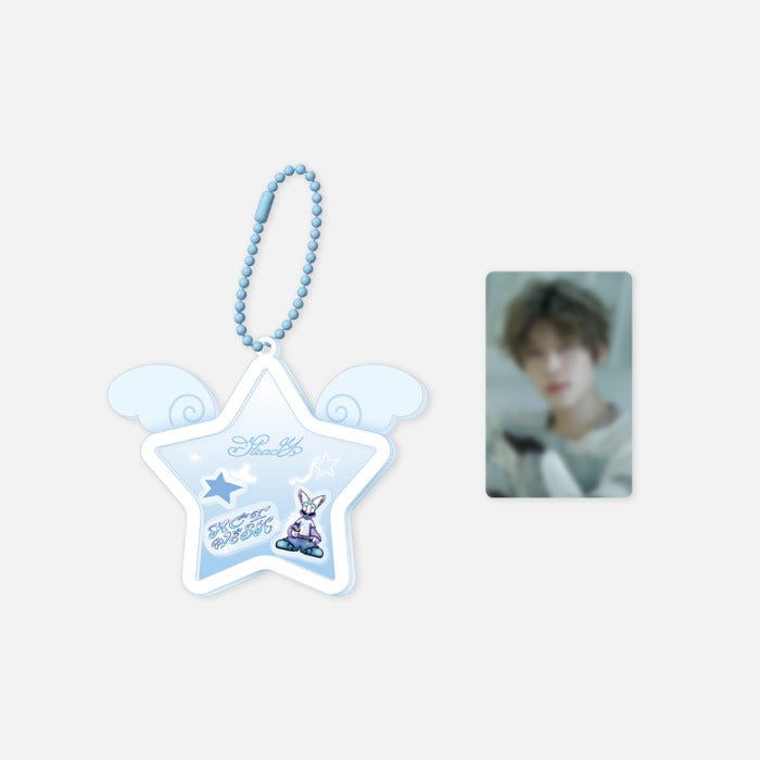 NCT WISH - [STEADY] OFFICIAL MD ACRYLIC SHAKER KEYRING