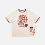 (PRE-ORDER) CHANYEOL - [Upside Down : Sound Stage] 2025 OFFICIAL MD T-SHIRT SET (IVORY ver.)