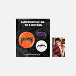 (PRE-ORDER) aespa - [Rich Man] 2025 aespa Week POP-UP OFFICIAL MD PIN BUTTON SET